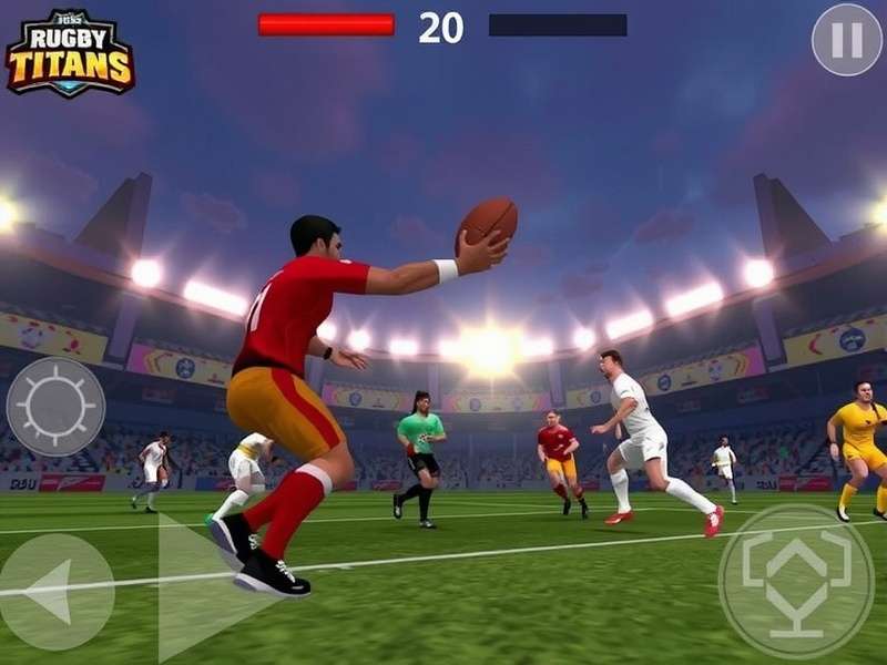 Desi Rugby Titans Game Features